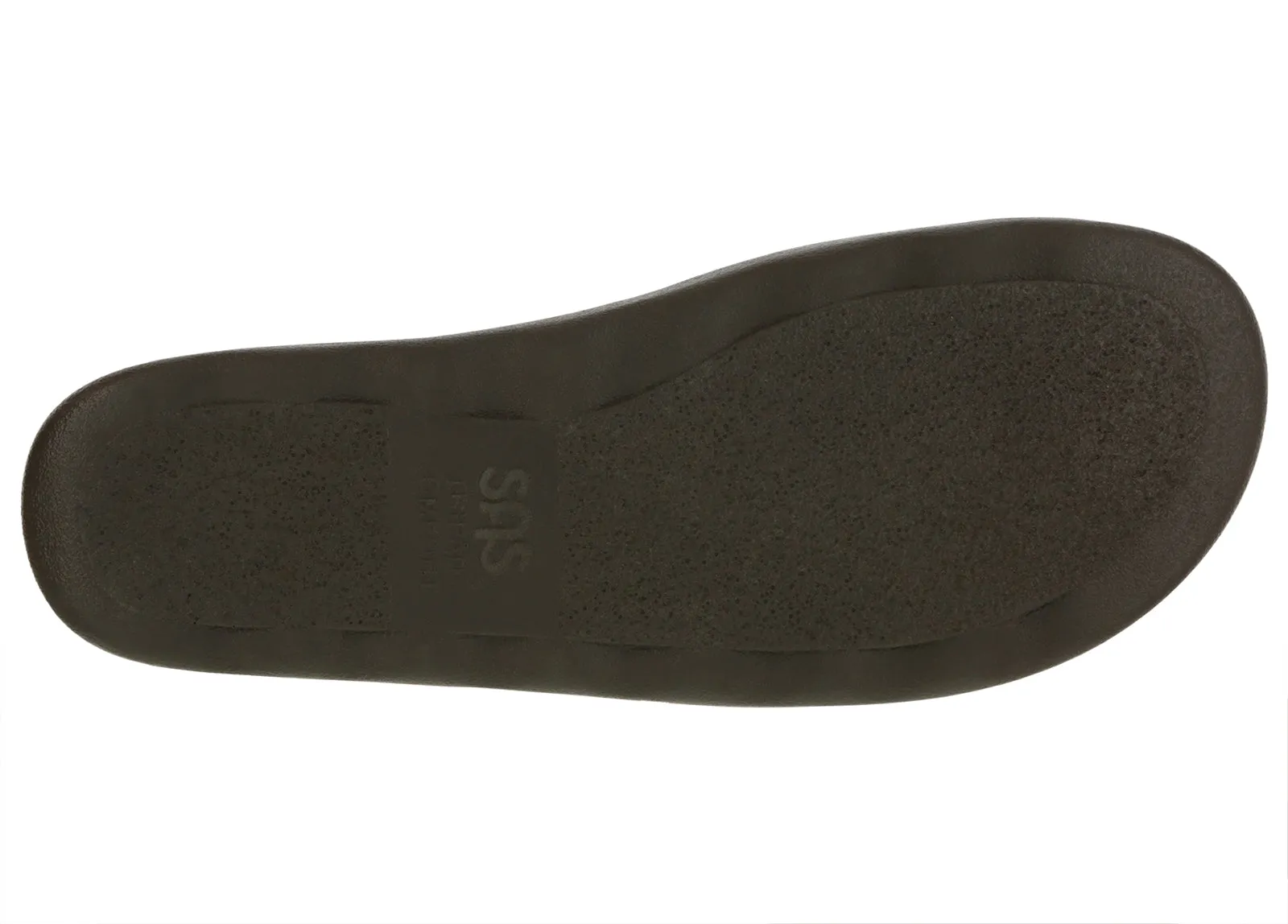 Womens Aria Sandal in Rust