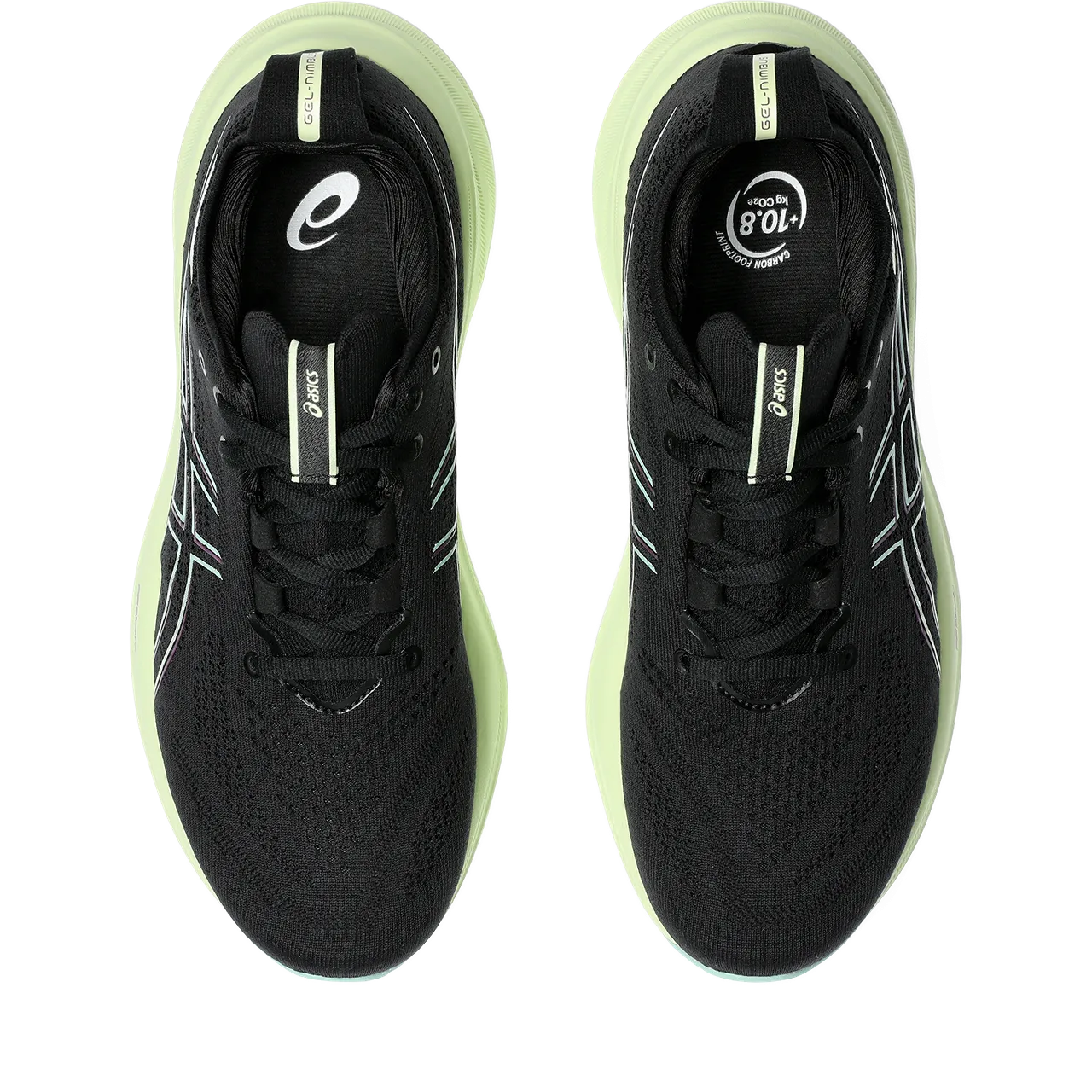 Women’s Gel-Nimbus 26 (005 - Black/Cool Matcha)