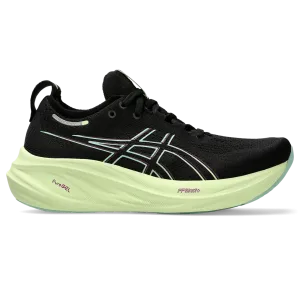 Women’s Gel-Nimbus 26 (005 - Black/Cool Matcha)
