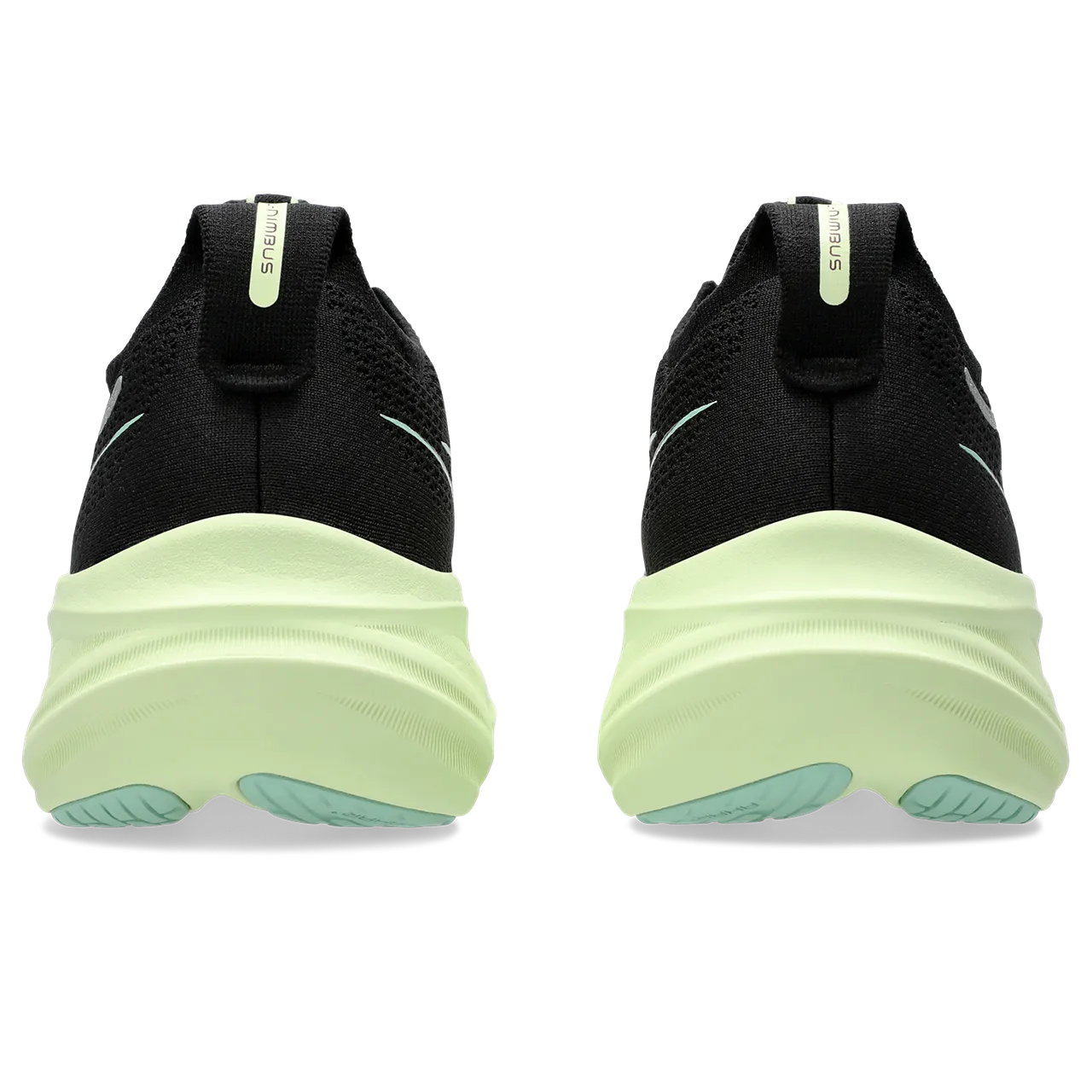 Women’s Gel-Nimbus 26 (005 - Black/Cool Matcha)