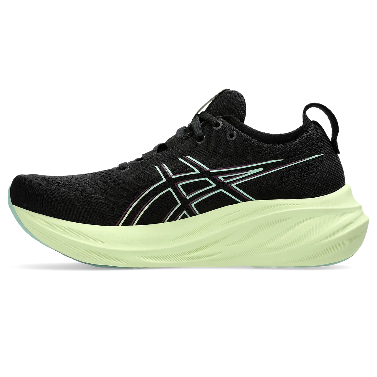 Women’s Gel-Nimbus 26 (005 - Black/Cool Matcha)