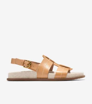 Women's Marlee Fisherman Footbed Sandal