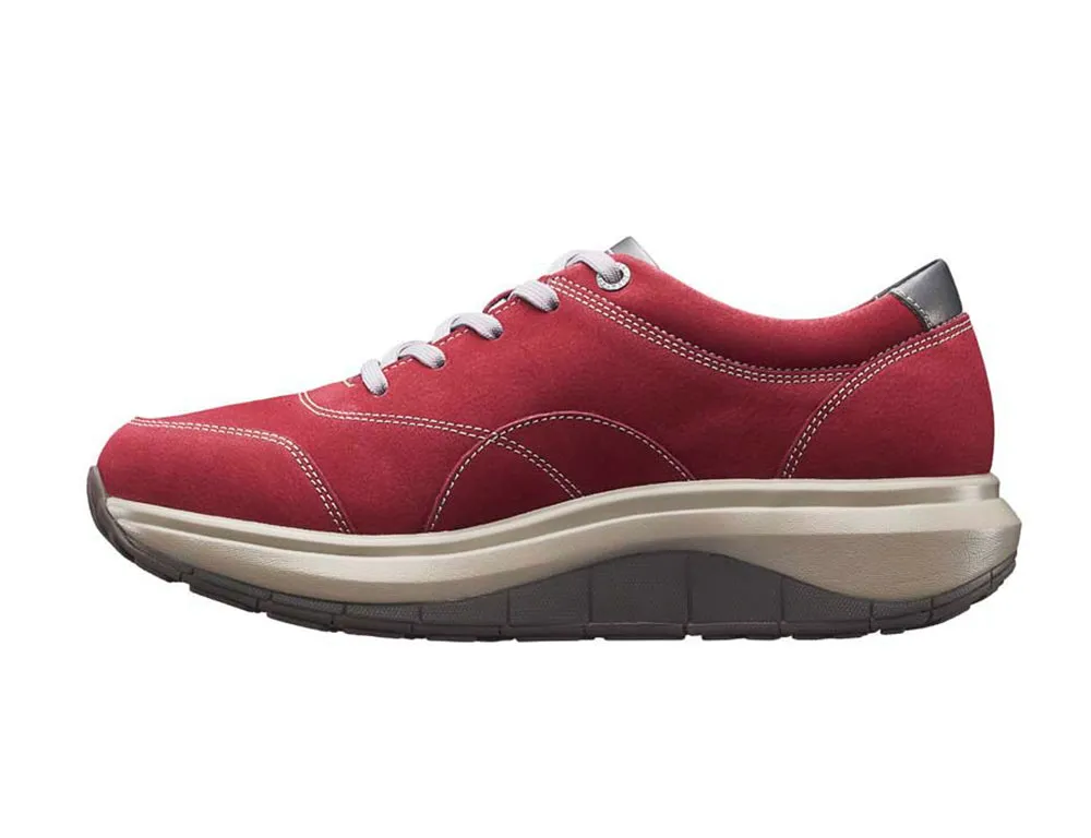 Womens Wave Wide-Fit Venice Red Shoes