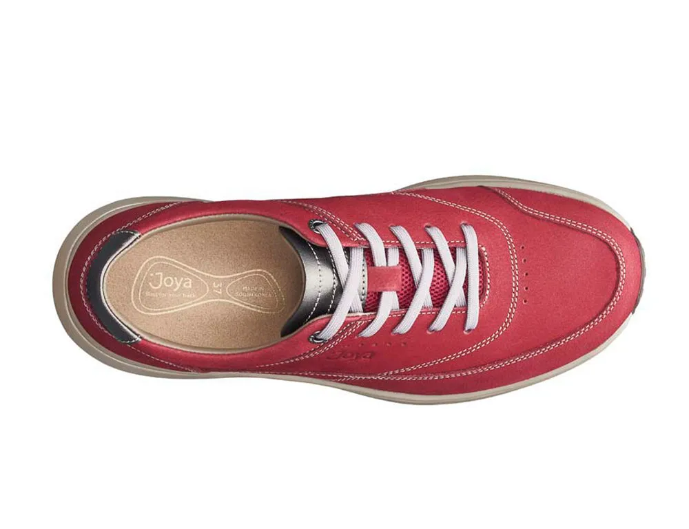 Womens Wave Wide-Fit Venice Red Shoes