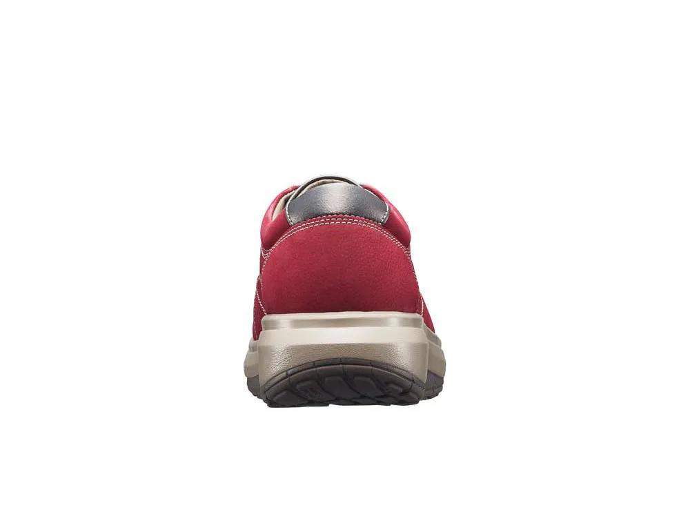 Womens Wave Wide-Fit Venice Red Shoes