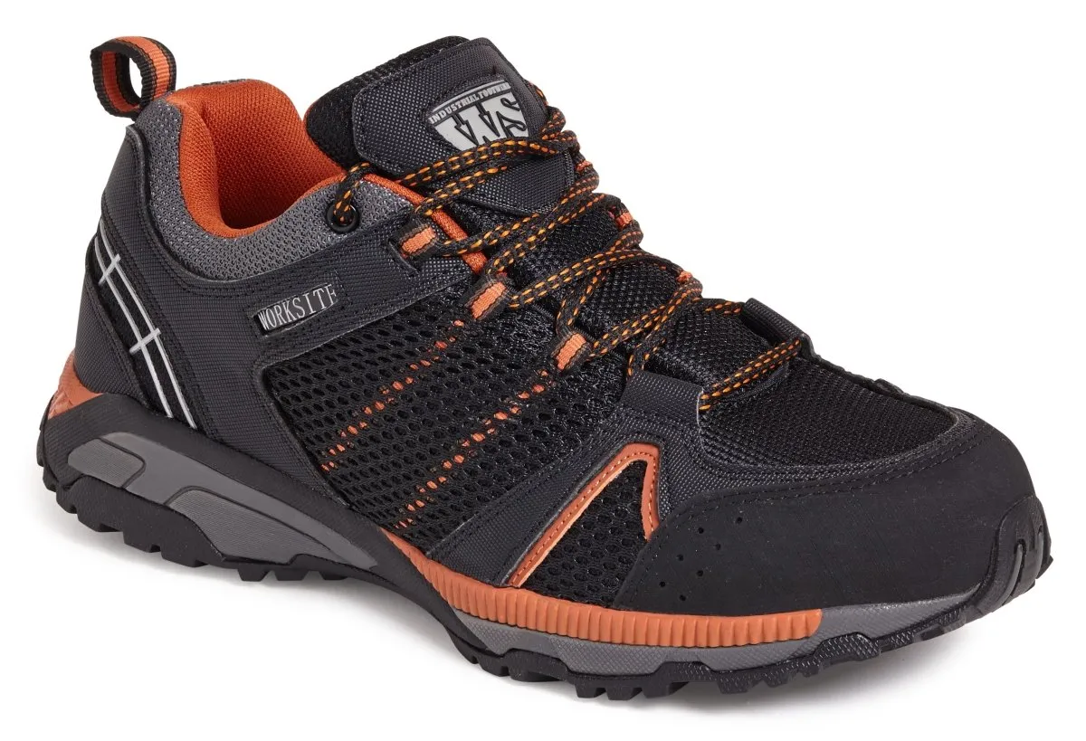 Worksite SS607SM Mens Steel Toe Cap Safety Trainers