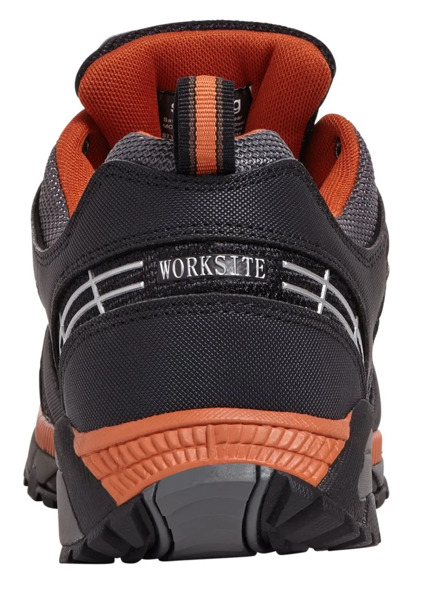 Worksite SS607SM Mens Steel Toe Cap Safety Trainers
