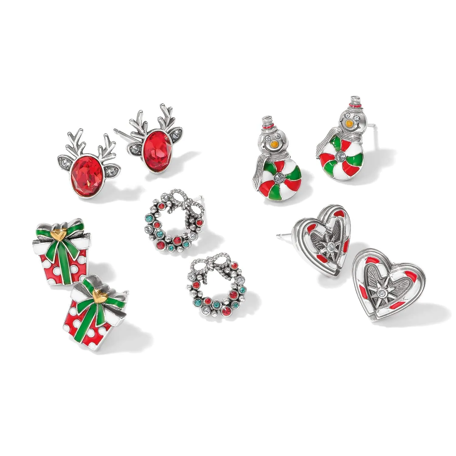 Wrapped With Love Post Earring