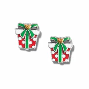 Wrapped With Love Post Earring