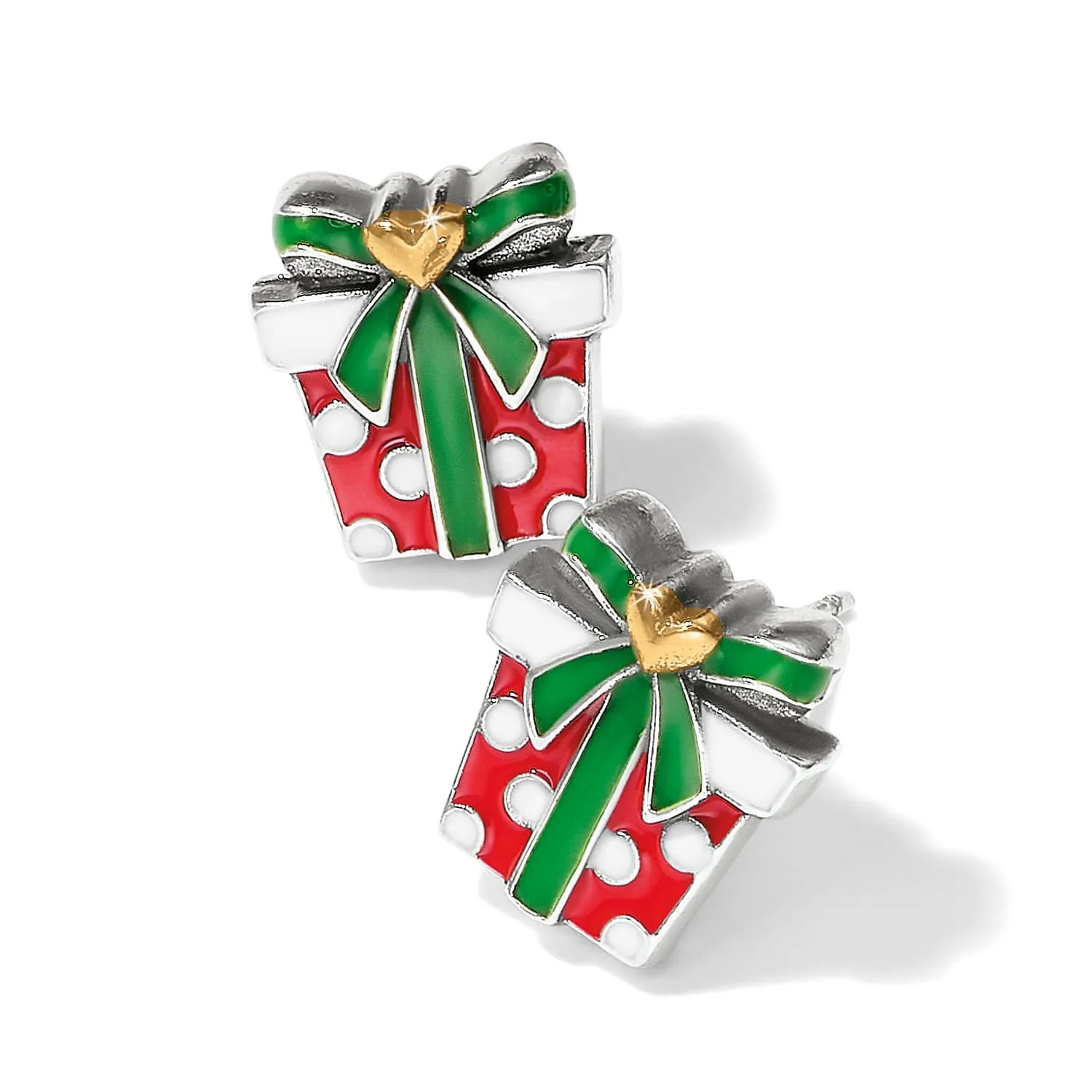 Wrapped With Love Post Earring