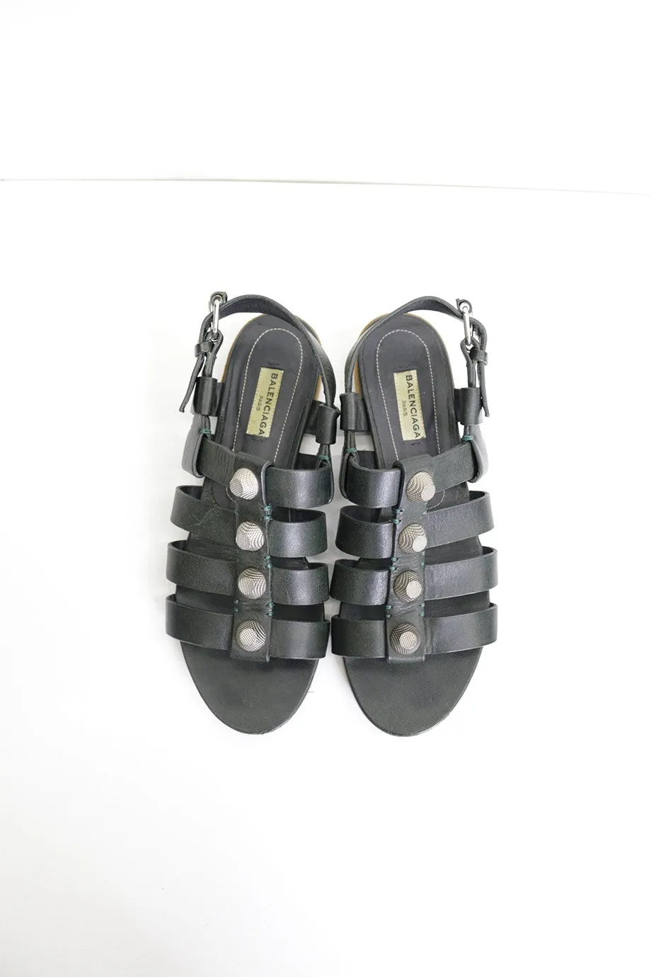 [WS4932] Balenciaga | Flat sandals