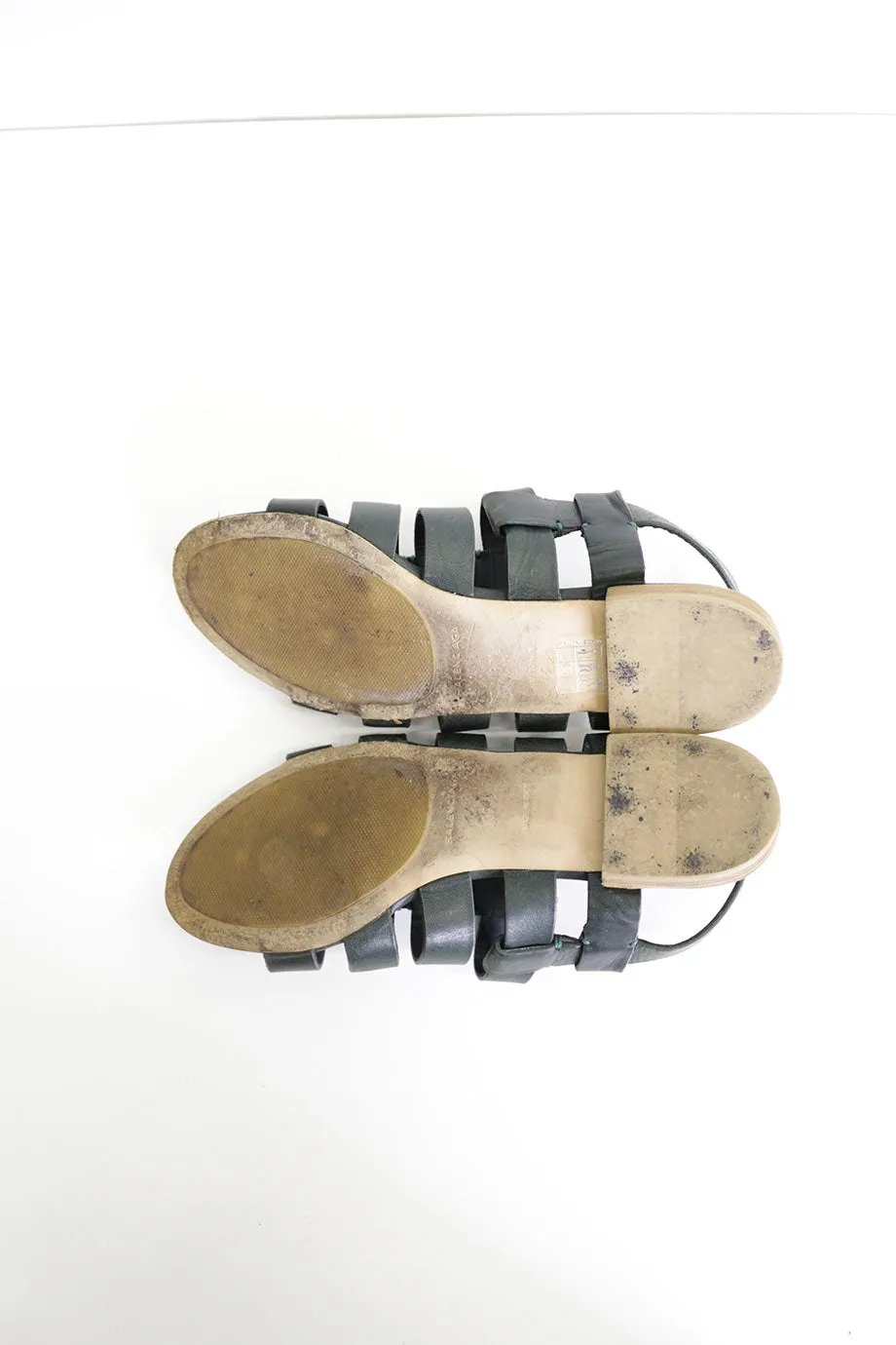 [WS4932] Balenciaga | Flat sandals