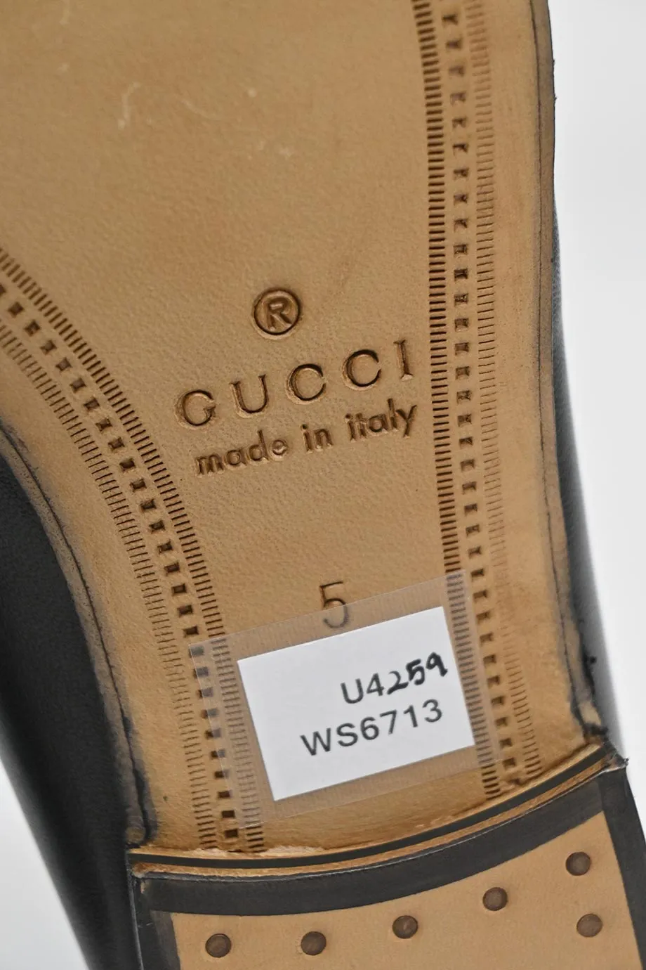 [WS6713] Gucci | Slip-ons