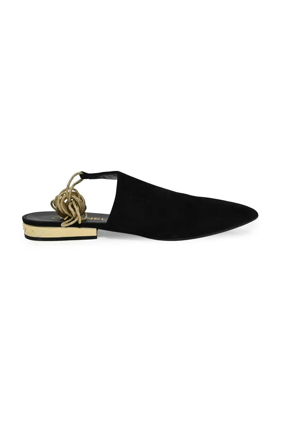 [WS6806] Chanel | Lace Up Flats