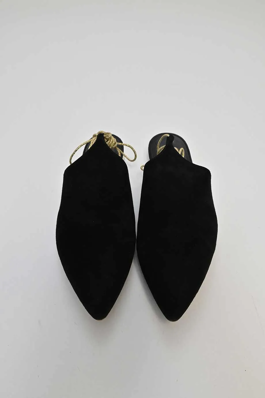 [WS6806] Chanel | Lace Up Flats