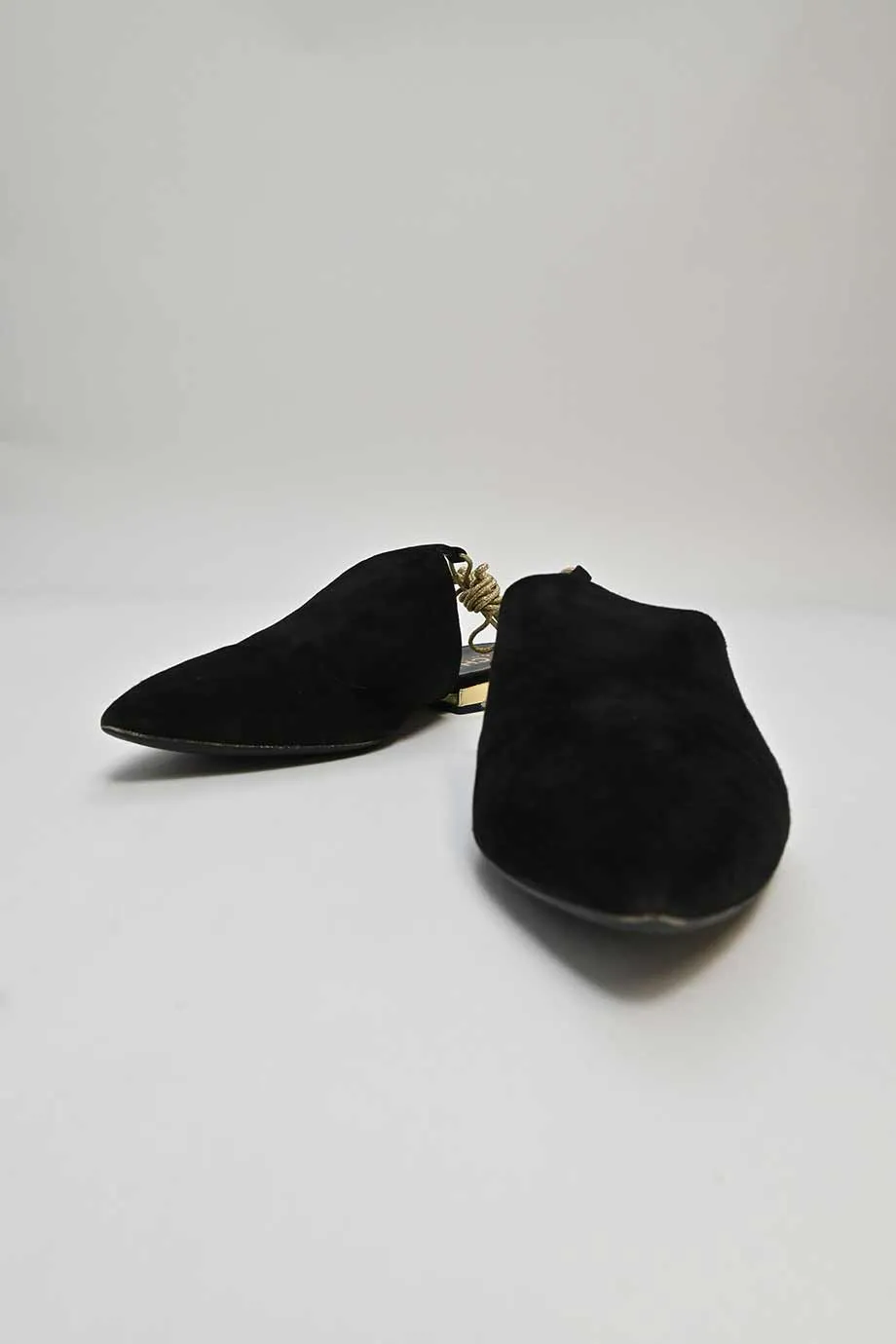[WS6806] Chanel | Lace Up Flats