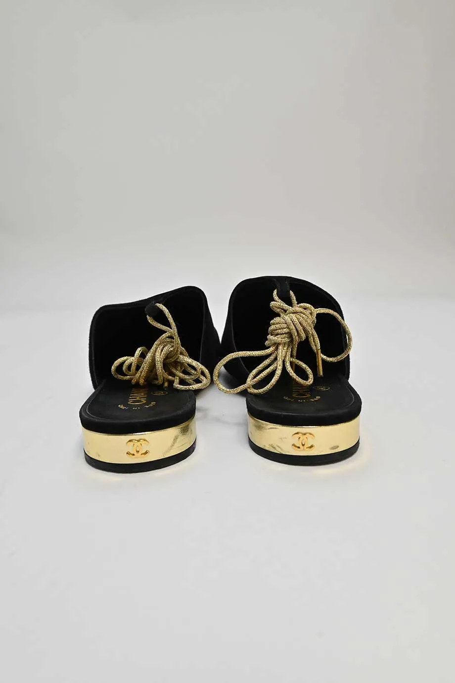 [WS6806] Chanel | Lace Up Flats