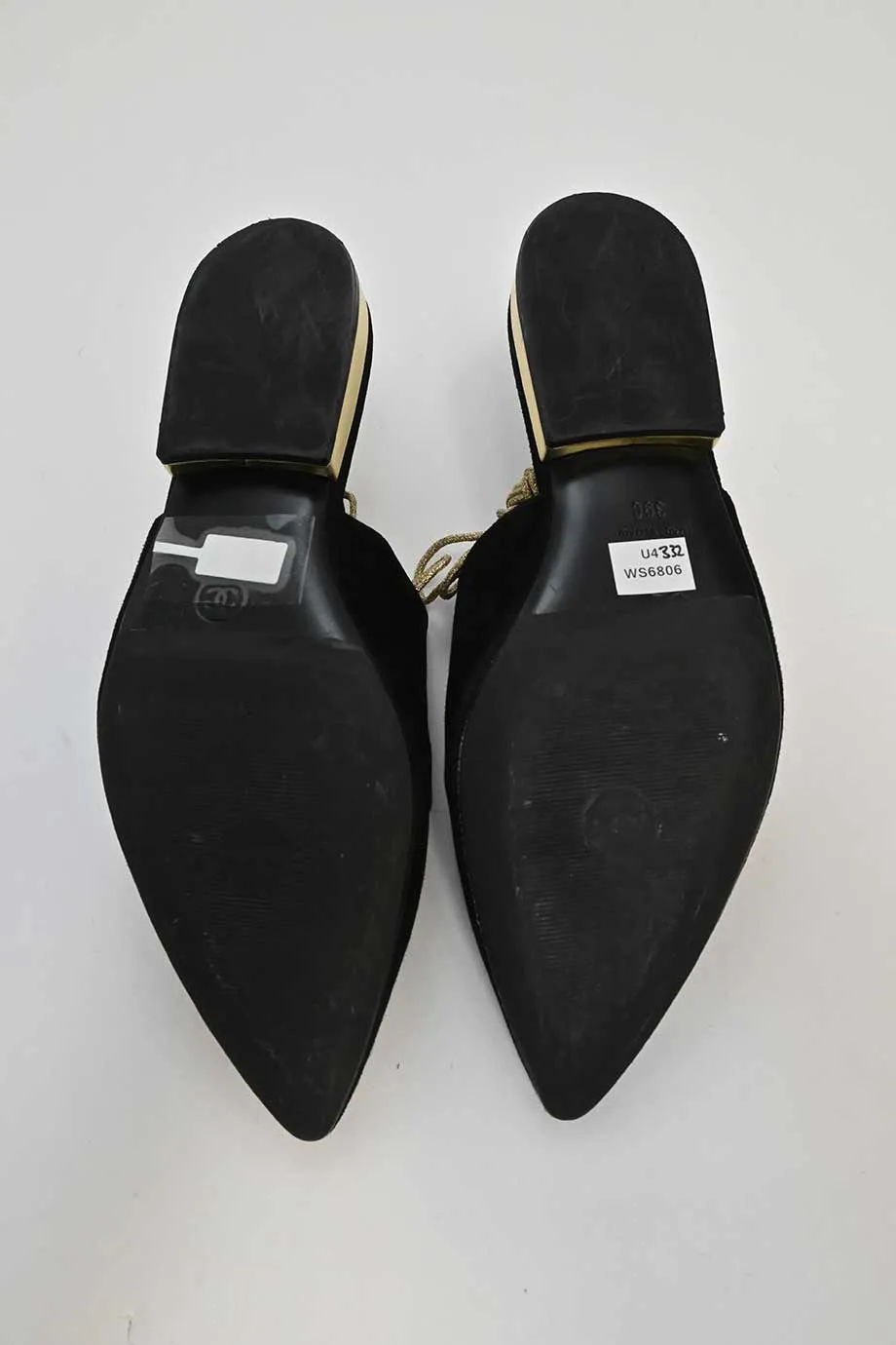 [WS6806] Chanel | Lace Up Flats