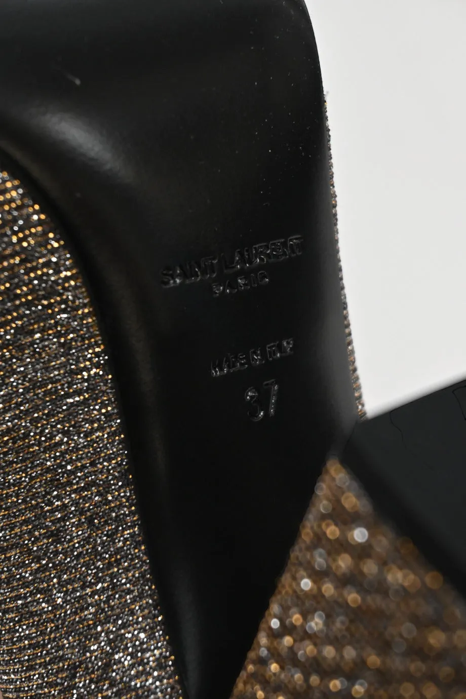 [WS6940] Saint Laurent | High heel sandals