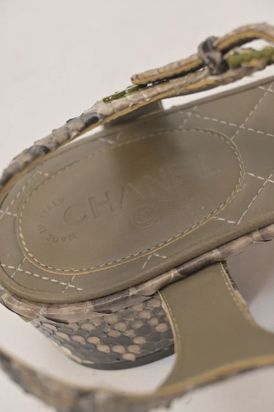 [WS7324] Chanel | Low Heel Pump