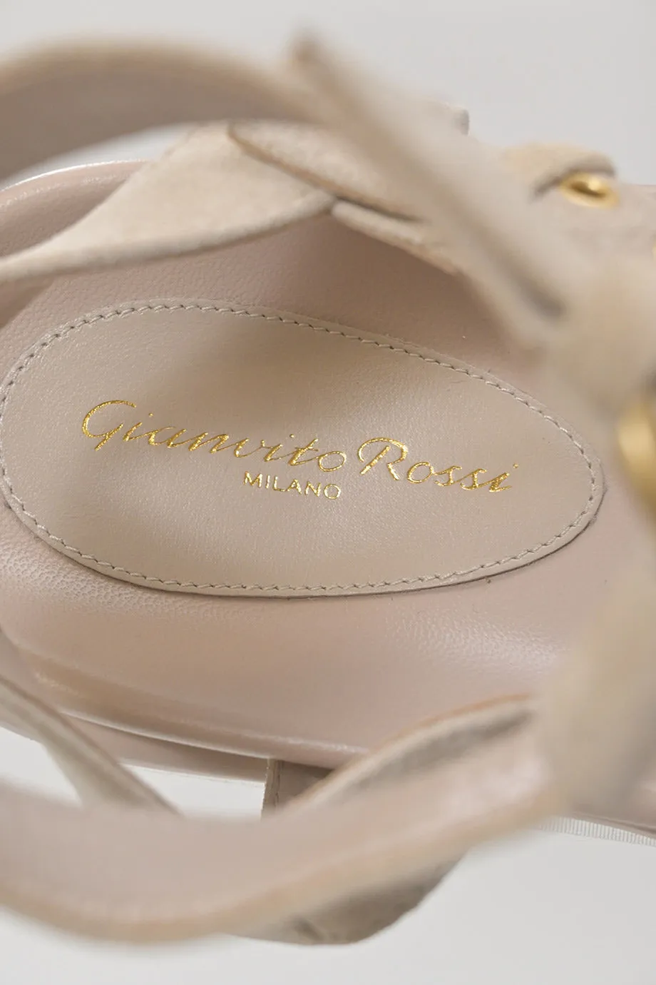 [WS7950] Gianvito Rossi | Flat Sandal