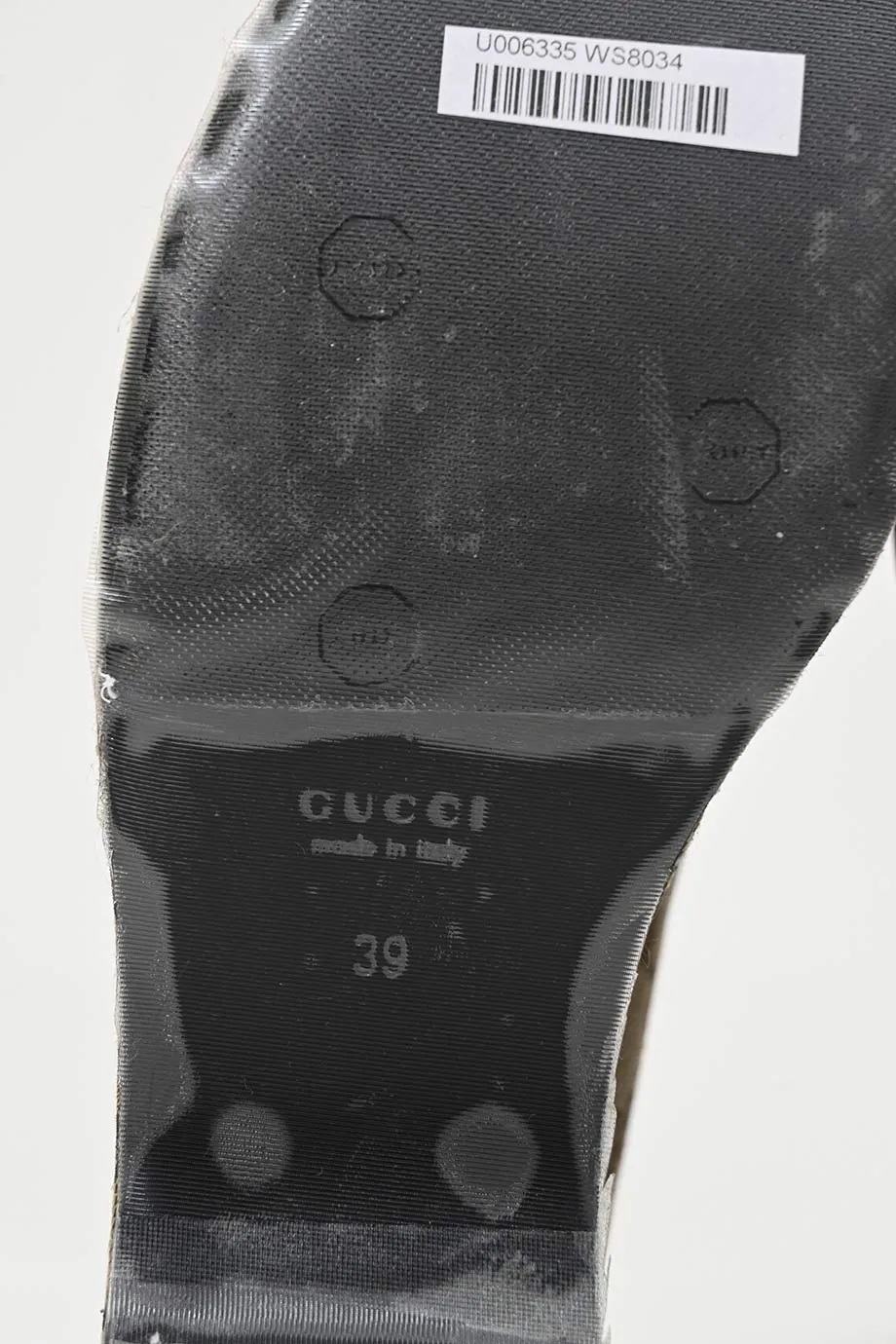 [WS8034] Gucci | Platform Steps