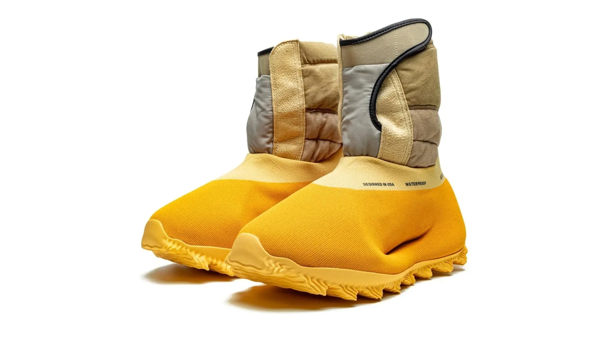 Yeezy Knit RNR Boot "Sulfur"