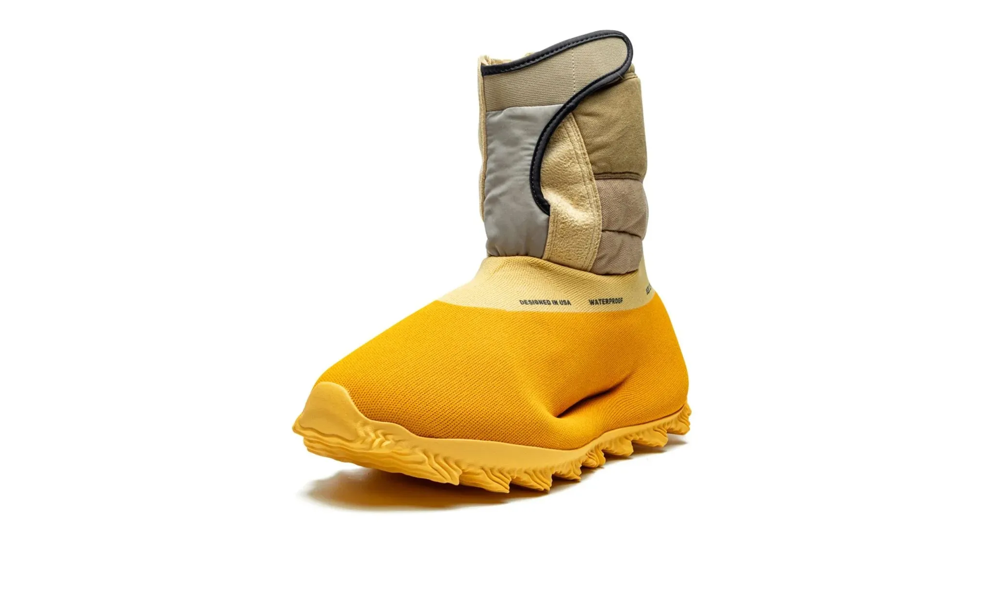 Yeezy Knit RNR Boot "Sulfur"
