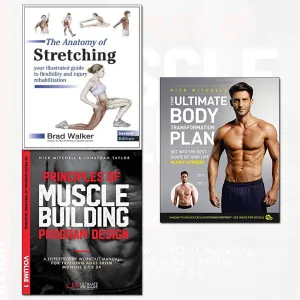 Your Ultimate,Principles of Muscle,Anatomy of Stretching 3 Books Collection Set