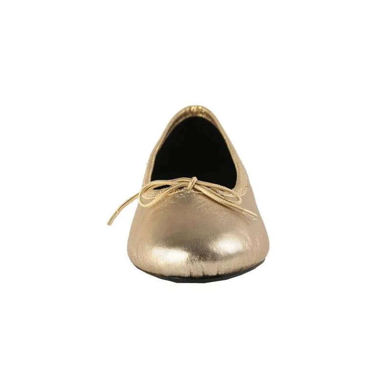 Zoe - Gold Metallic