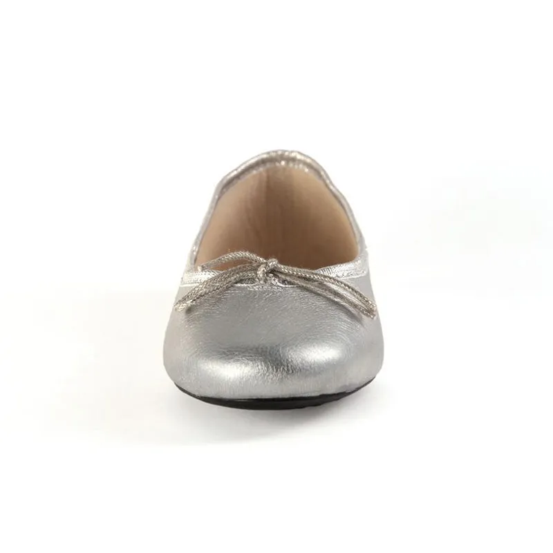 Zoe - Silver Metallic