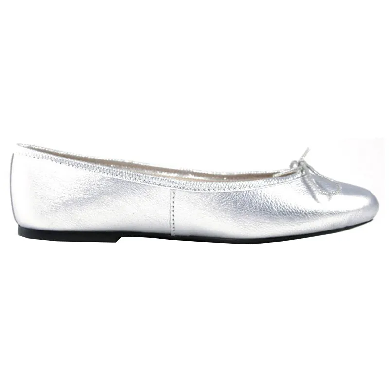 Zoe - Silver Metallic
