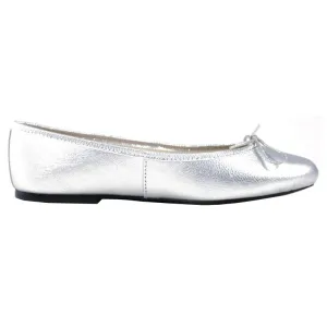 Zoe - Silver Metallic